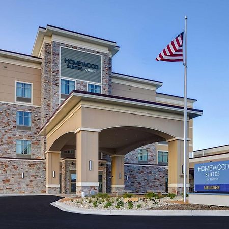 Homewood Suites By Hilton Oak Creek Milwaukee Exterior foto